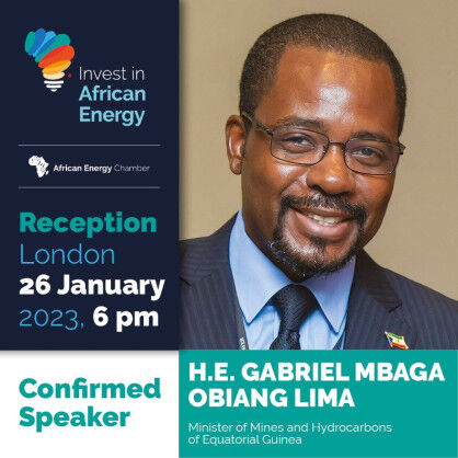 Equatorial Guinea Minister and Organization of Petroleum Exporting Countries (OPEC), Gas Exporting Countries Forum (GECF) President Gabriel Mbaga Obiang Lima to Push Energy Financing in London