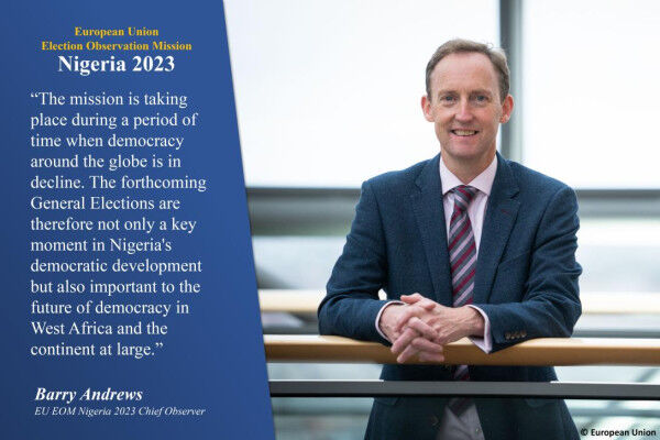Nigeria: The European Union deploys an Election Observation Mission (EOM)