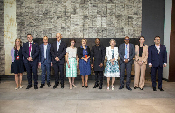 African Development Bank Group team meet Swiss envoys from West Africa to discuss Africa’s development agenda