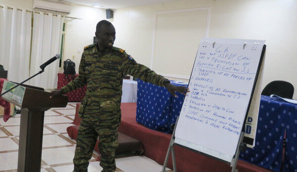 South Sudan army: It’s time to rebuild public trust and respect human rights to achieve peace