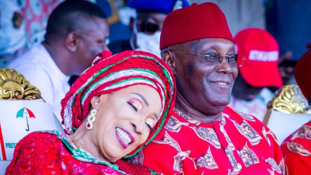 Atiku I was never Senate President, Atiku tells Tinubu