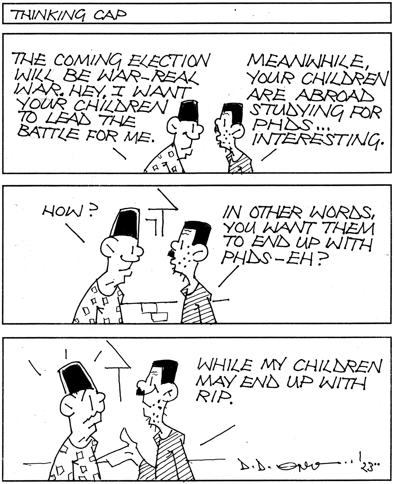 EDITORIAL CARTOON 29-01-2023