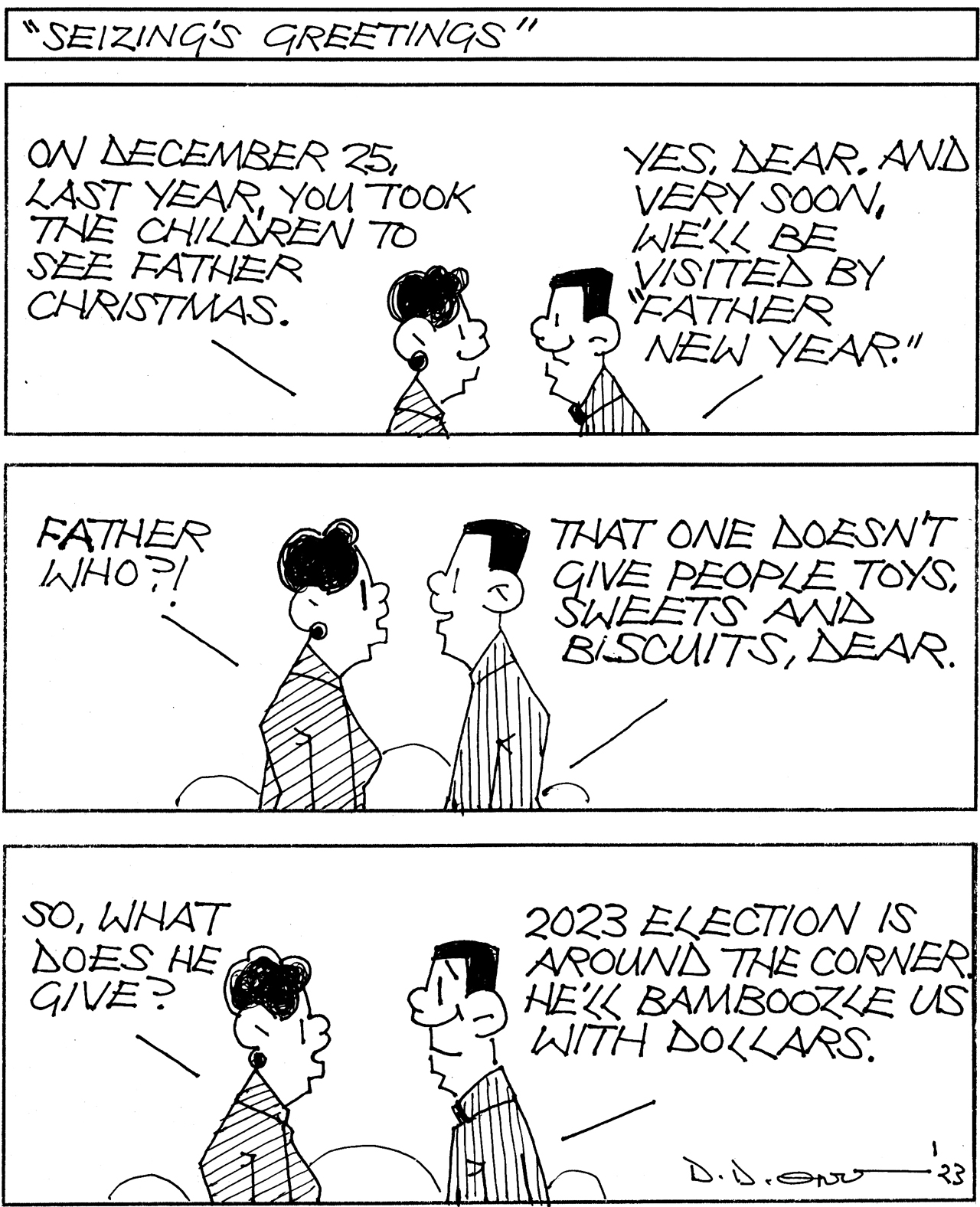EDITORIAL CARTOON 8-1-2023