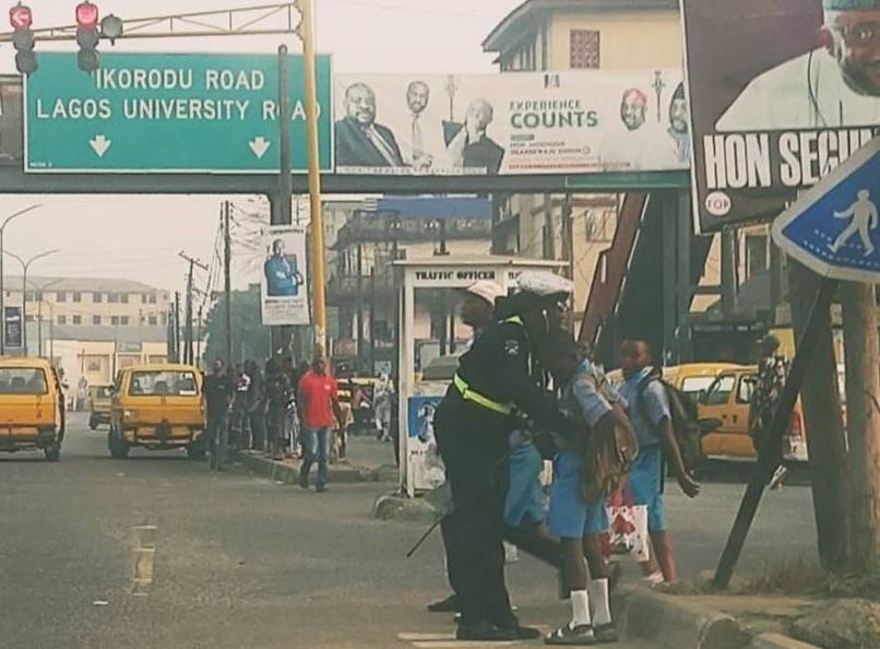 Inspector Justina Rita Omogbai