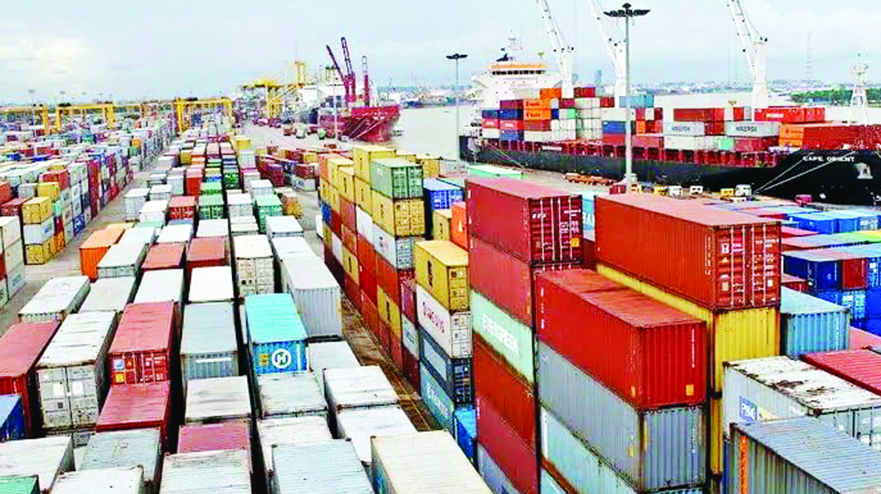 Lagos port