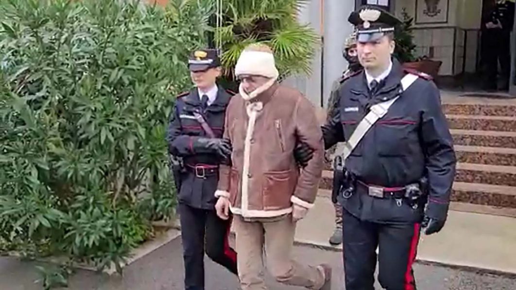 ITALY-CRIME-MAFIA