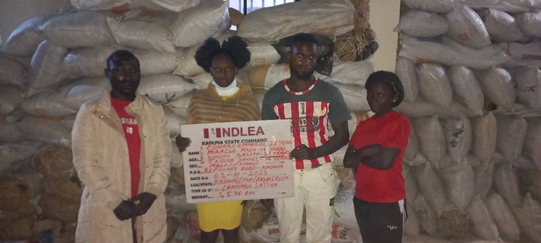 NDLEA suspects