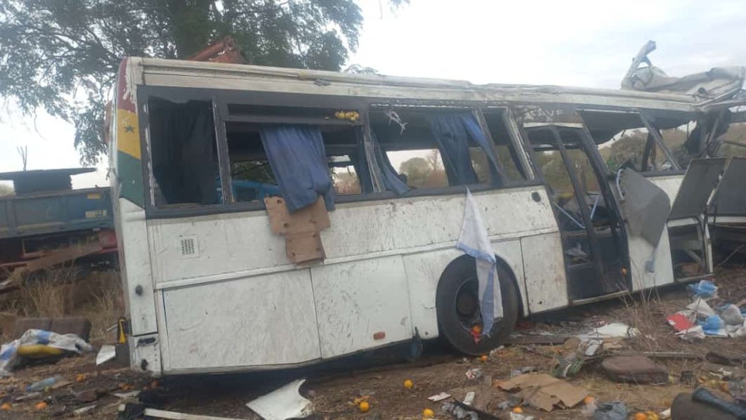 SENEGAL-ACCIDENT