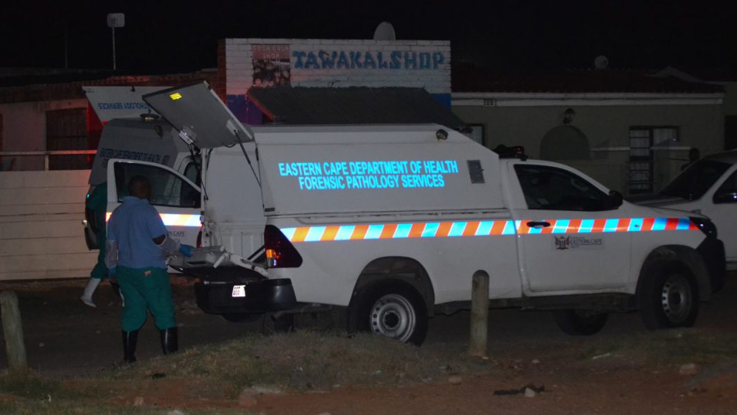 SAFRICA-CRIME-SHOOTING