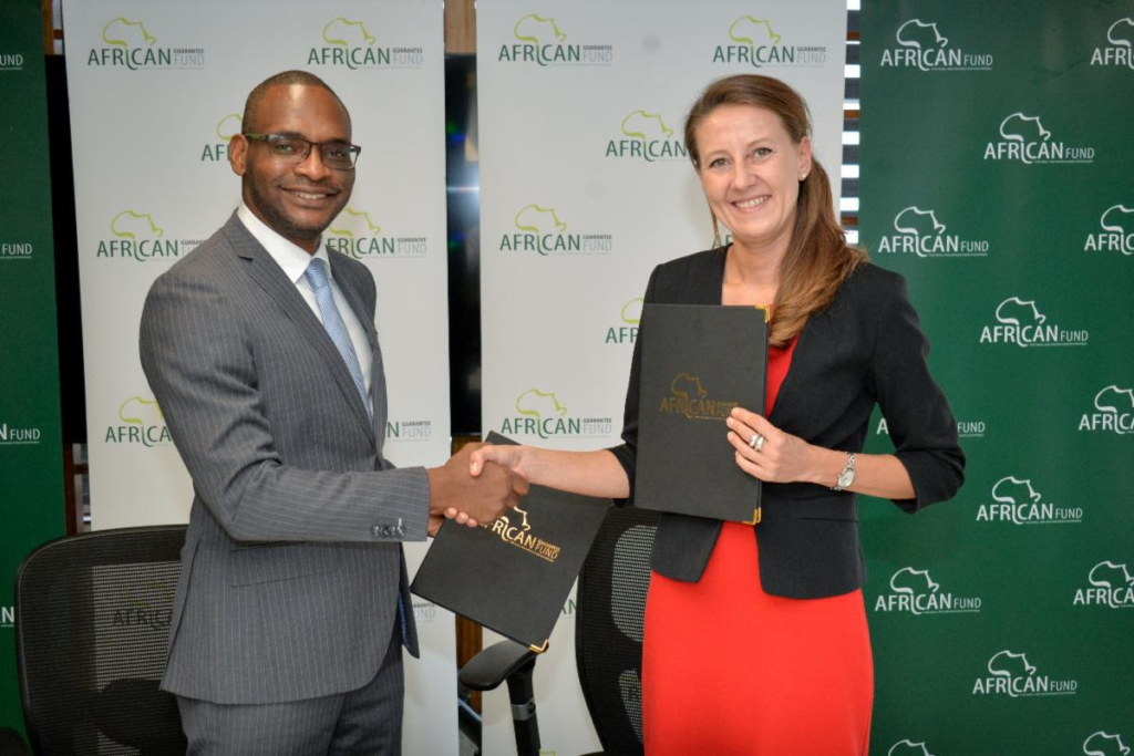 African Guarantee Fund partners with crowdfunding platform bettervest to increase impact investing for SMEs in Africa