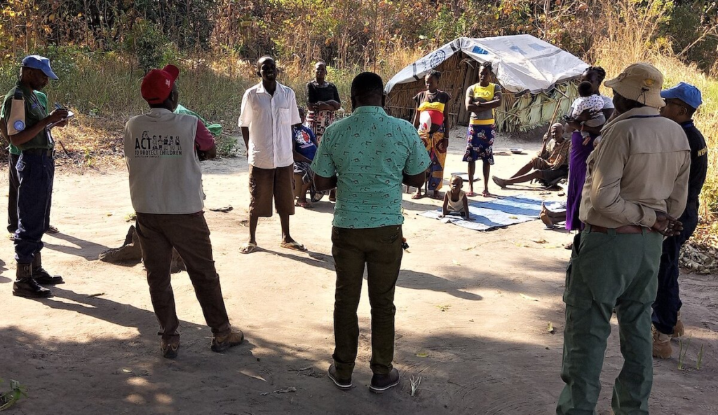 Internally displaced persons face challenges upon returning to their homes in Tambura