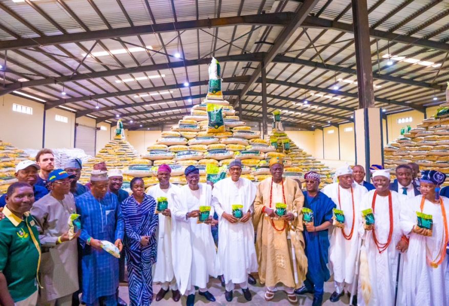 Buhari in Lagos