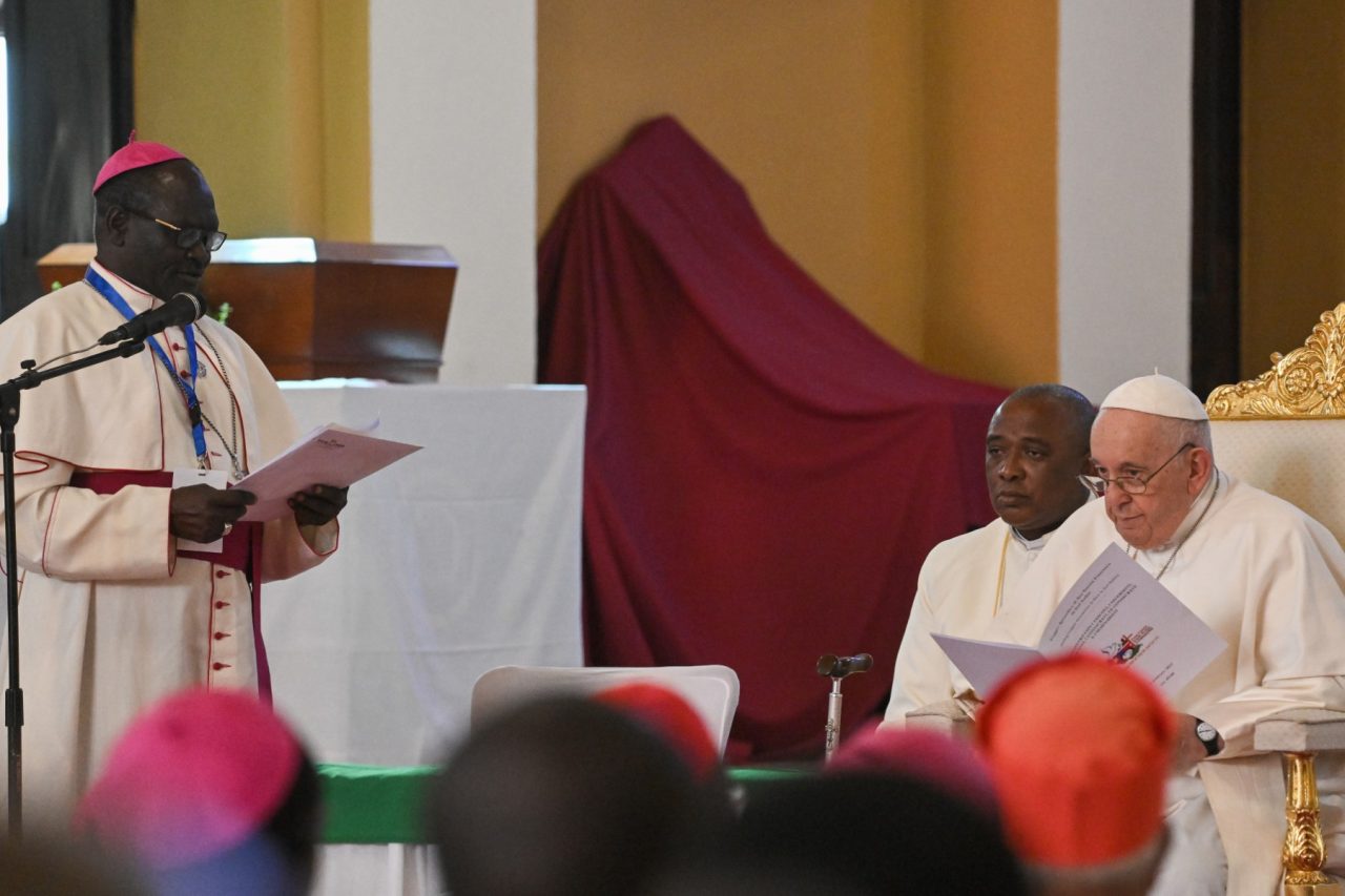 SSUDAN-VATICAN-DIPLOMACY-RELIGION-POPE