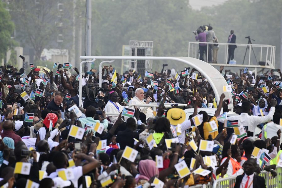 SSUDAN-VATICA-DIPLOMACY-RELIGION-POPE