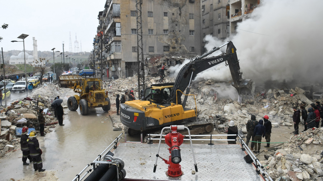 SYRIA-QUAKE