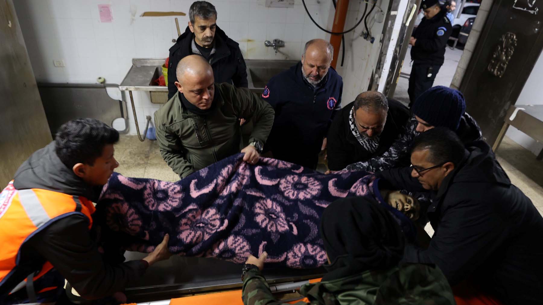 PALESTINIAN-ISRAEL-CONFLICT-UNREST