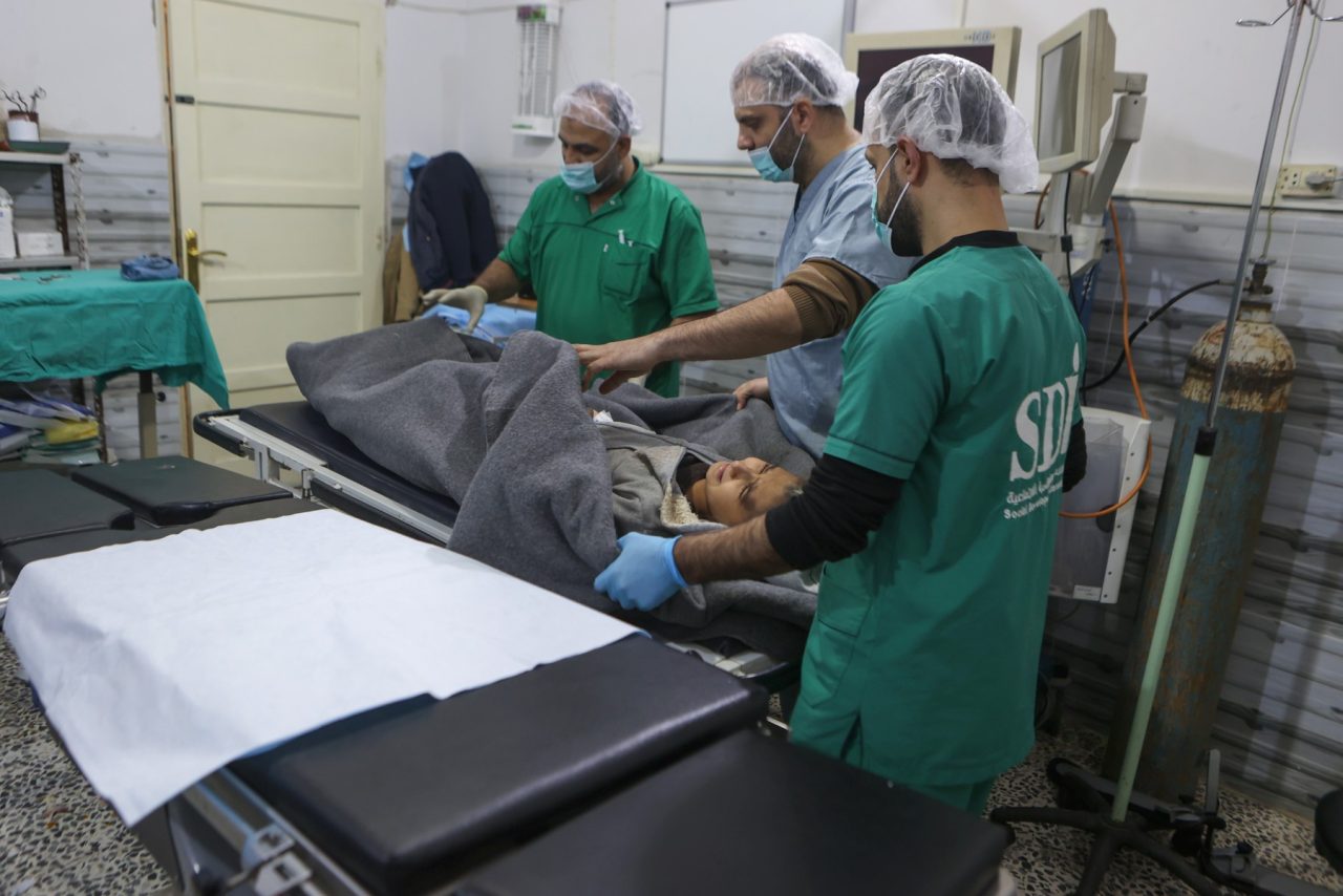 SYRIA-TURKEY-QUAKE-MEDICAL