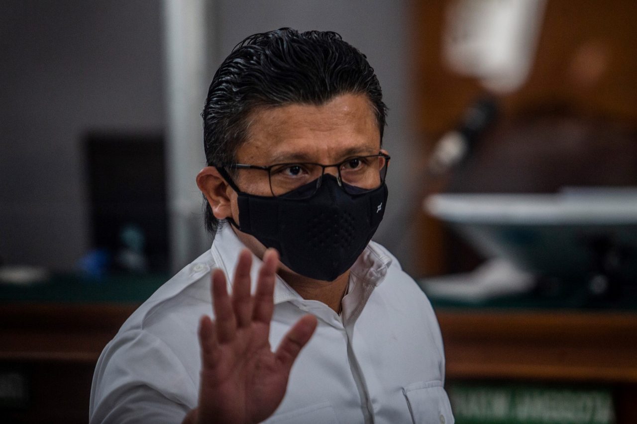 INDONESIA-POLICE-TRIAL