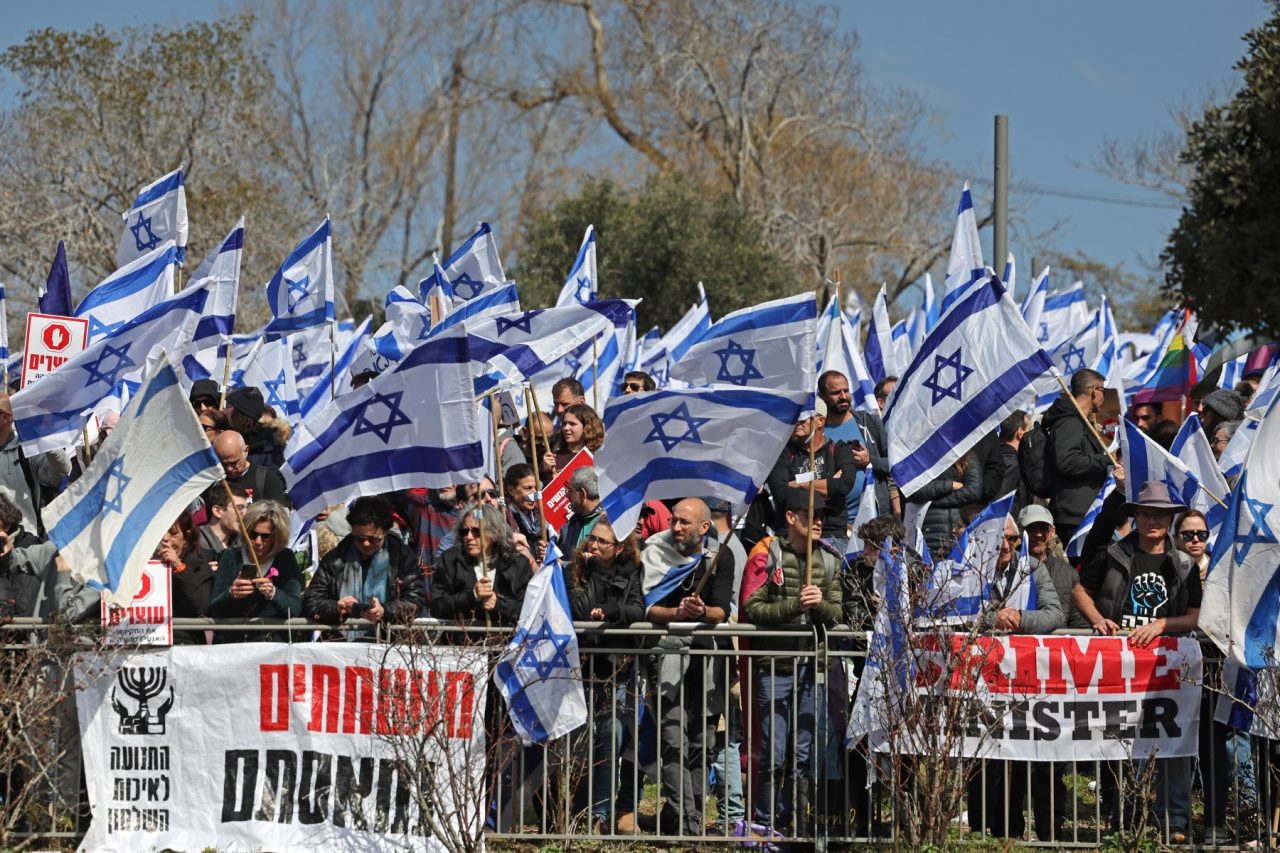 ISRAEL-GOVERNMENT-DEMO