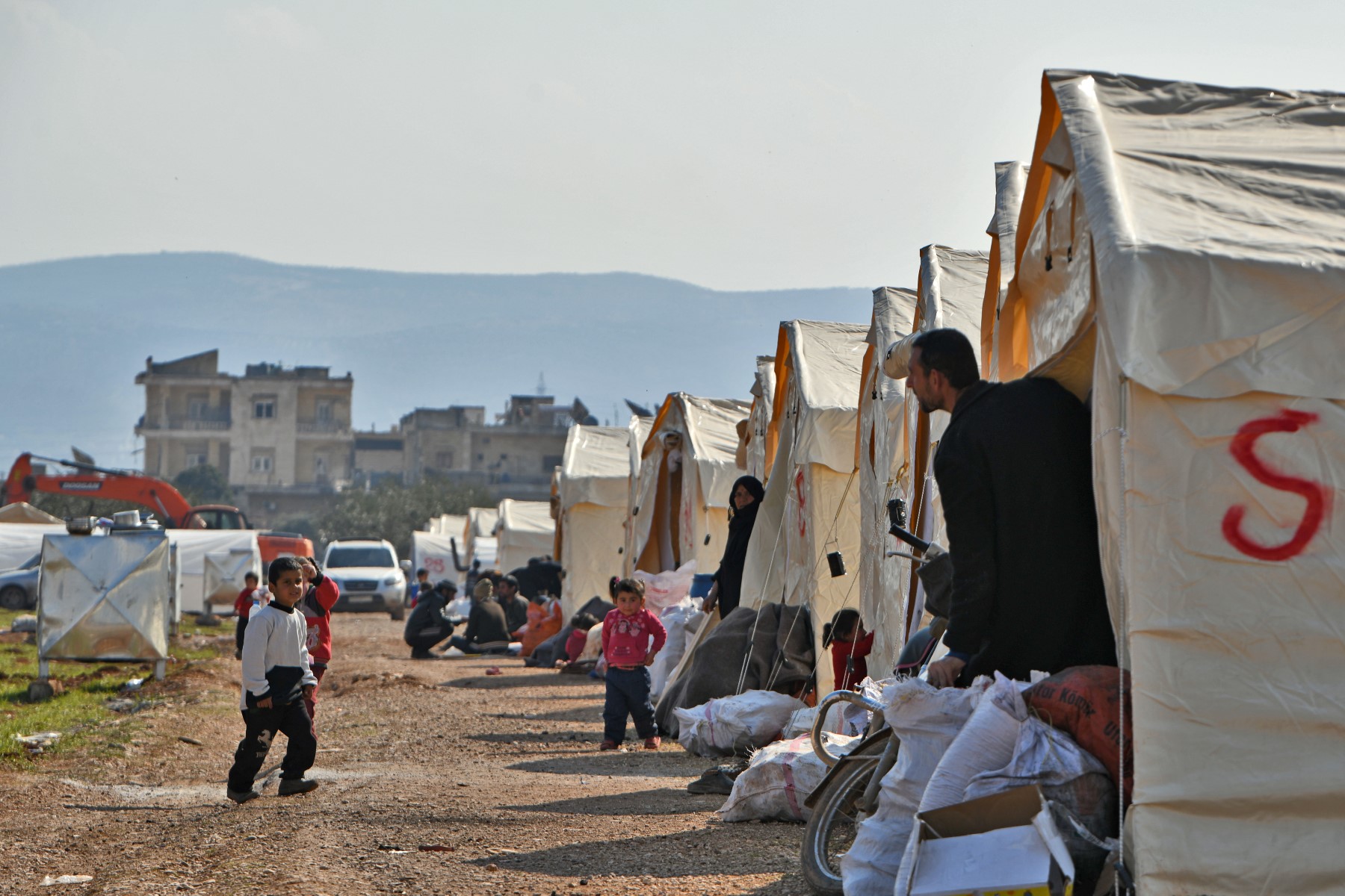 SYRIA-TURKEY-QUAKE