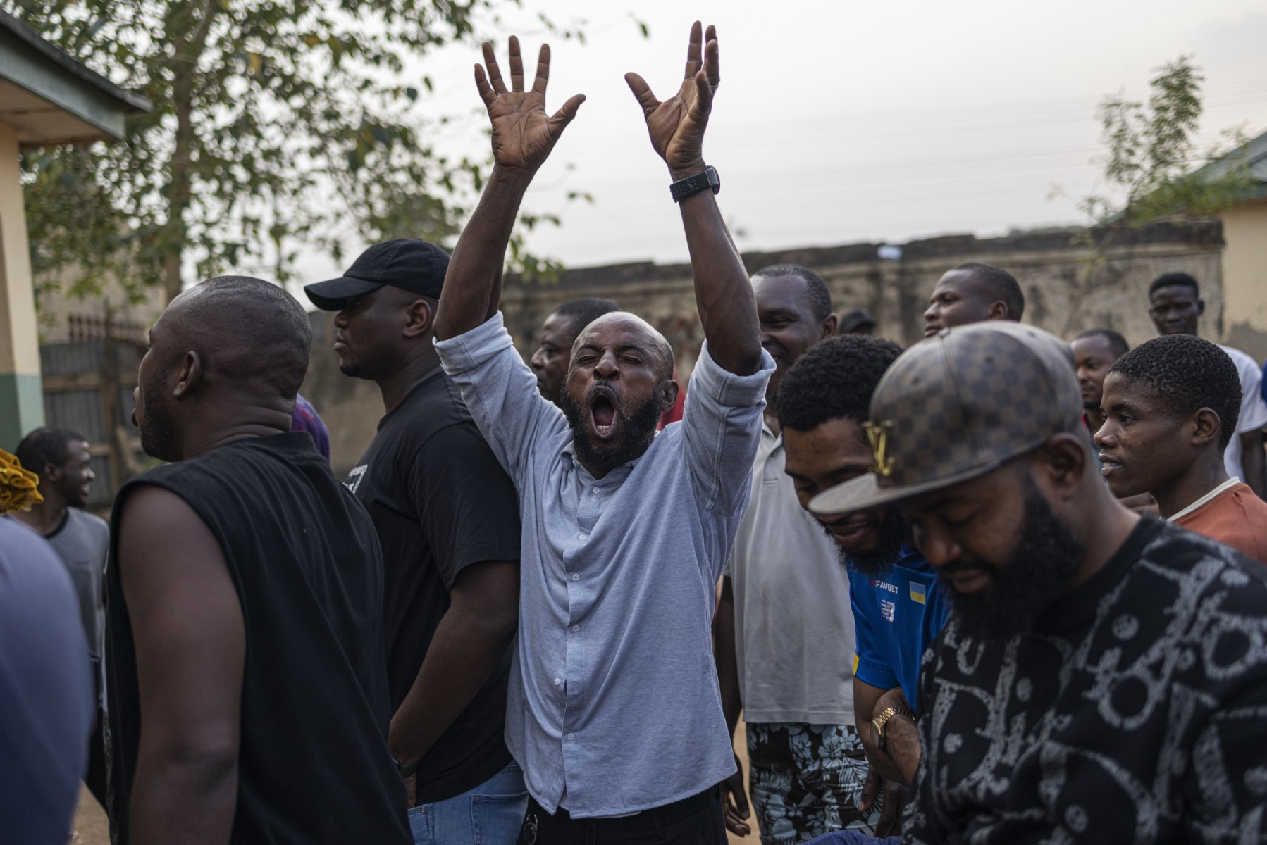 NIGERIA-ELECTION-VOTE