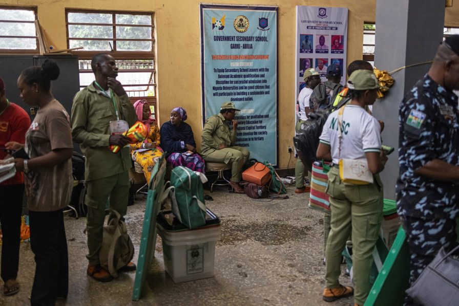 NIGERIA-ELECTION-VOTE