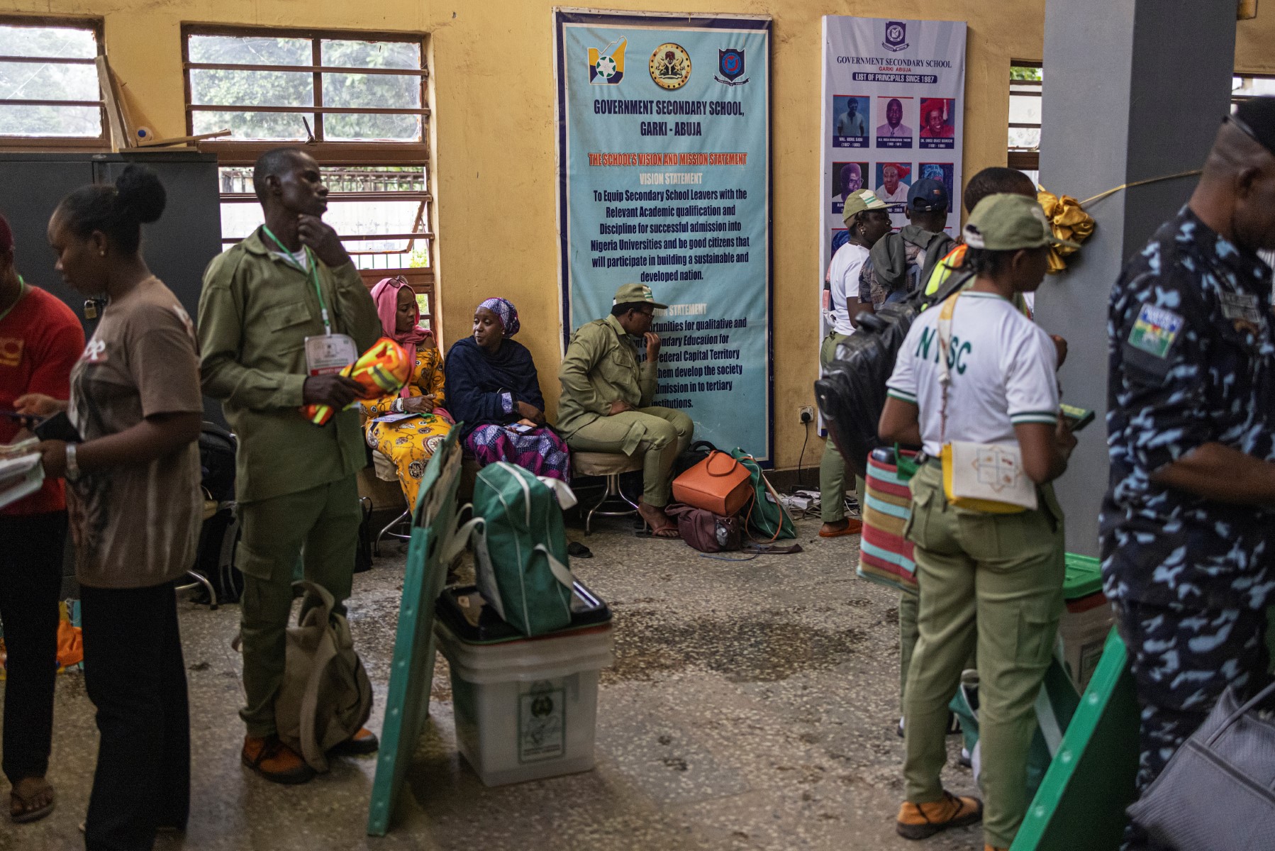 NIGERIA-ELECTION-VOTE