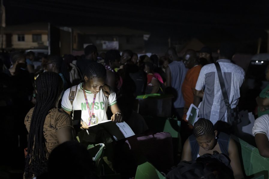 NIGERIA-ELECTION-VOTE
