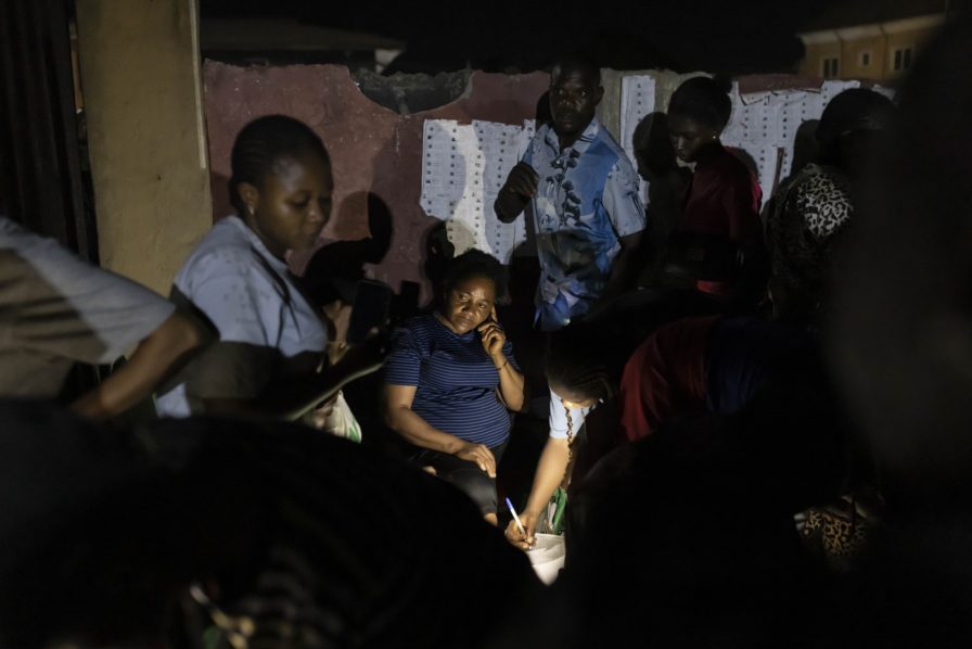 NIGERIA-ELECTION-VOTE