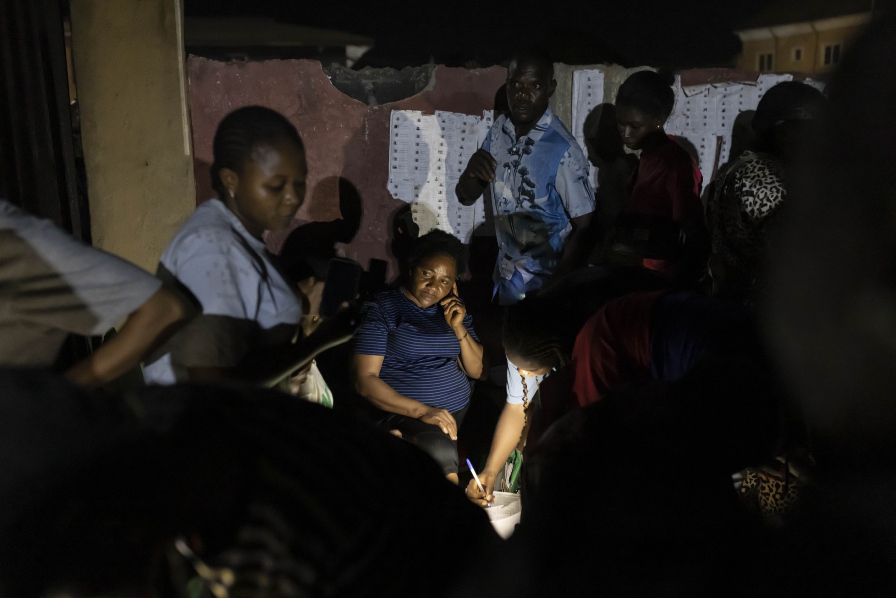 NIGERIA-ELECTION-VOTE