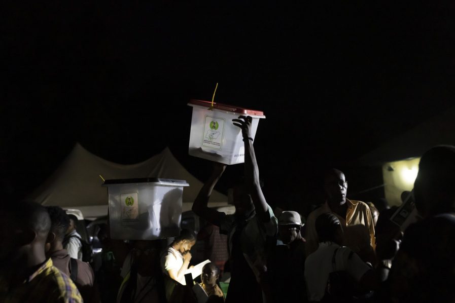 NIGERIA-ELECTION-VOTE