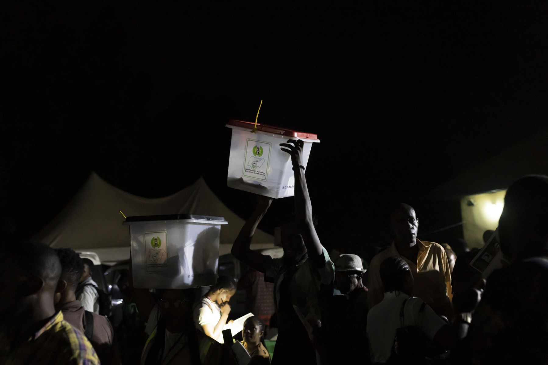 NIGERIA-ELECTION-VOTE