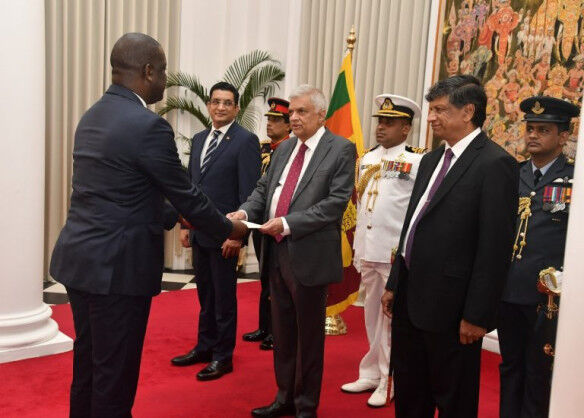 Appointment of Ambassador of Republic of Côte d’Ivoire to Sri Lanka