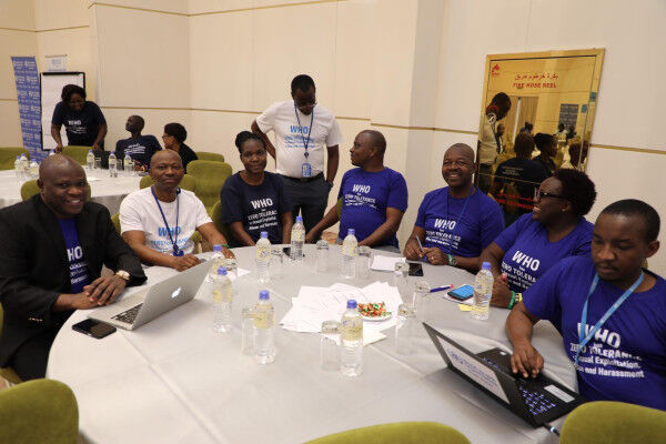 World Health Organization (WHO) South Sudan conducted Staff retreat to improve performance and impact