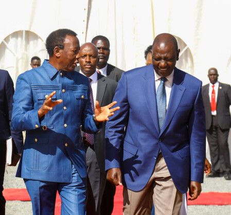 Kenya – President Ruto: We are Ready for School Reopening