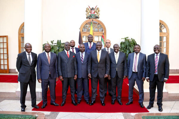 Kenya: Orange Democratic Movement (ODM) Members of Parliament Pledge Support for Government