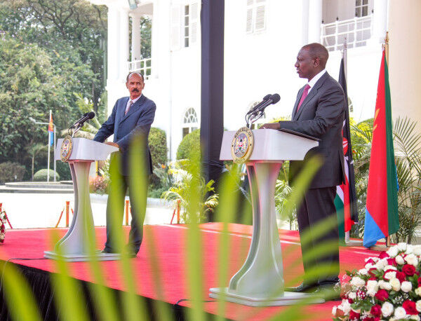 Kenya-Eritrea Permanently Abolish Visa Requirements for their Citizens