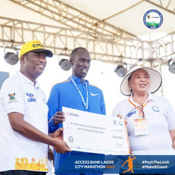 The Winners of the Access Bank Lagos City Marathon Get $370,000 and Qualify for the 2024 Olympic Marathon