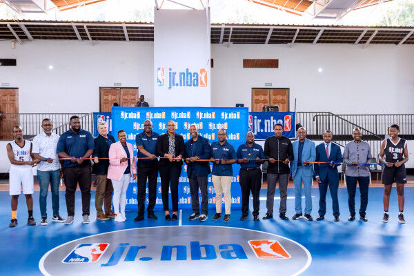 National Basketball Association (NBA) Africa Donates Indoor Basketball Court to Rwanda Basketball Federation