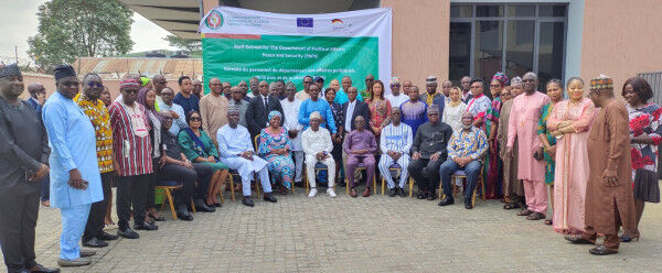 Economic Community of West African States’ (ECOWAS) Department of Political Affairs Peace and Security Holds Coordinating Retreat