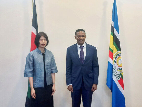 Philippine Ambassador Tang Calls on Kenyan Cabinet Secretary for Foreign and Diaspora Affairs