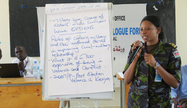 Discussions on Improving Cooperation between Uniformed Personnel and Civilians Focus of Two-Day Workshop in Malakal