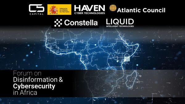 Key players from the public and private sectors host a disinformation conference in Cape Town