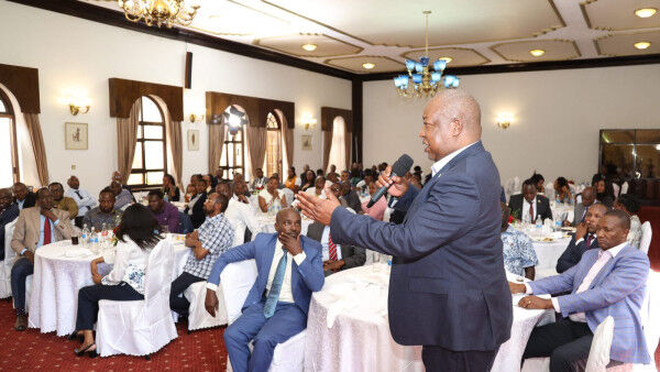 Kenya Must be Exporting Rather than Importing Food, President Ruto Says
