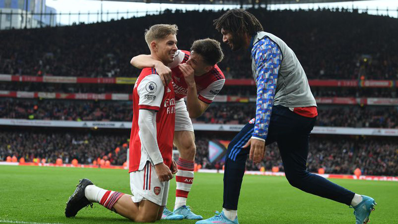 Arsenal Back 11=02=2023