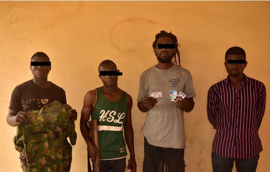 Benue-suspects