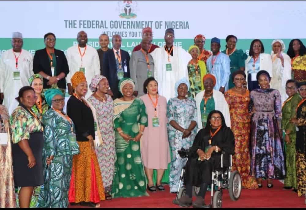 Buhari inaugurates committee to advance women empowerment