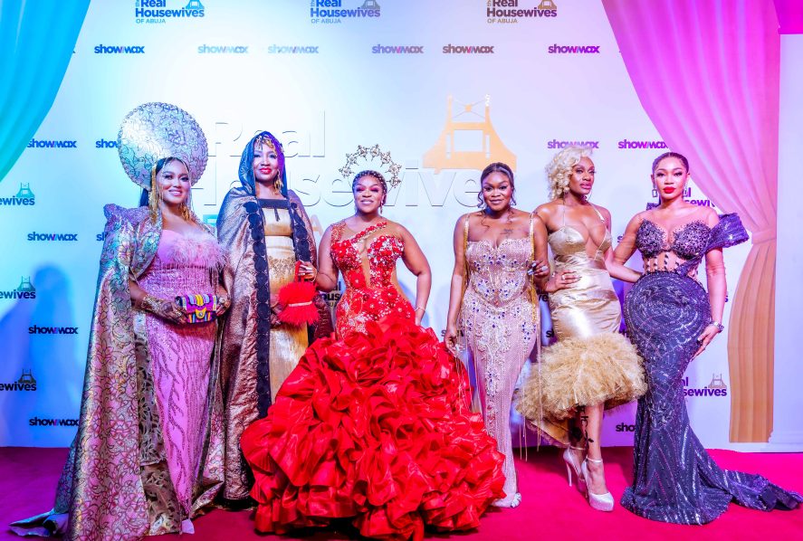 Cast of The Real Housewives of Abuja