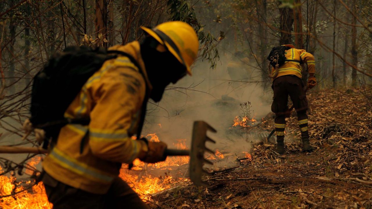 CHILE-WEATHER-HEAT-WAVE-FIRE