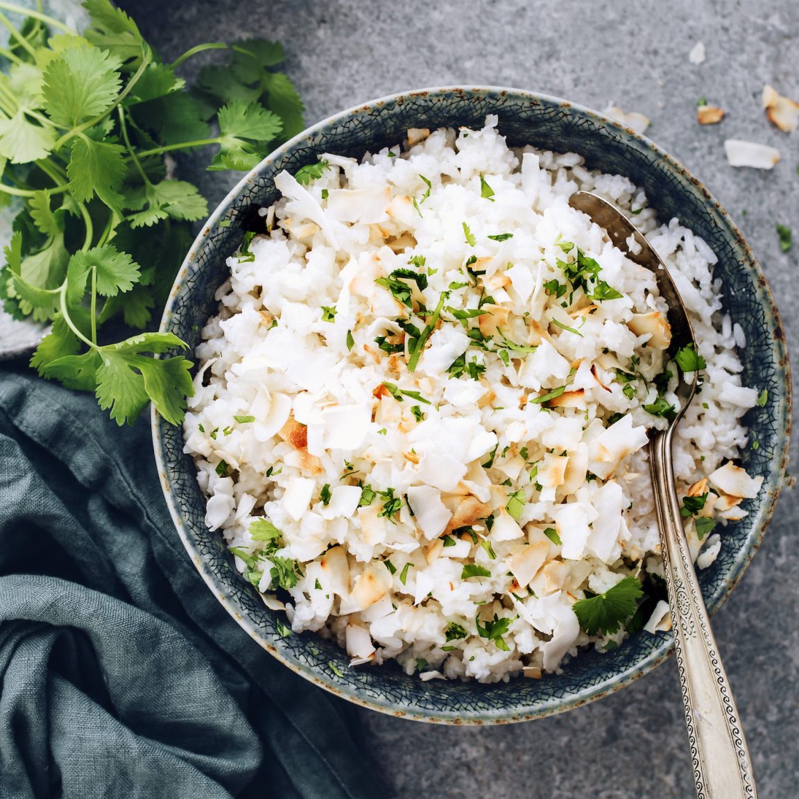 3 Types Of Coconut Rice Recipes